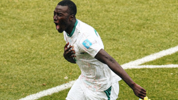 Senegal x Iraque: Pape Gueye é eleito o melhor em campo pela Copa do Mundo