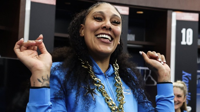 Kamilla Cardoso bate recorde da WNBA e registra maior pontuação de uma brasileira na liga