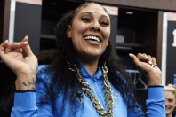 Kamilla Cardoso bate recorde da WNBA e registra maior pontuação de uma brasileira na liga
