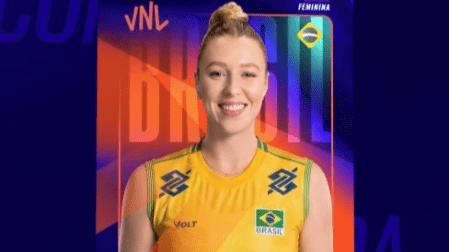 A ponteira/oposta Maiara Basso é convocada para a Seleção Brasileira feminina principal