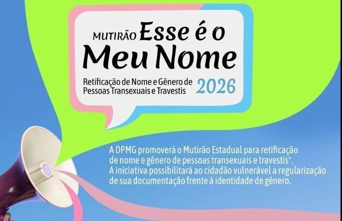 Três cidades do Sul de Minas vão receber mutirão Esse é o Meu Nome