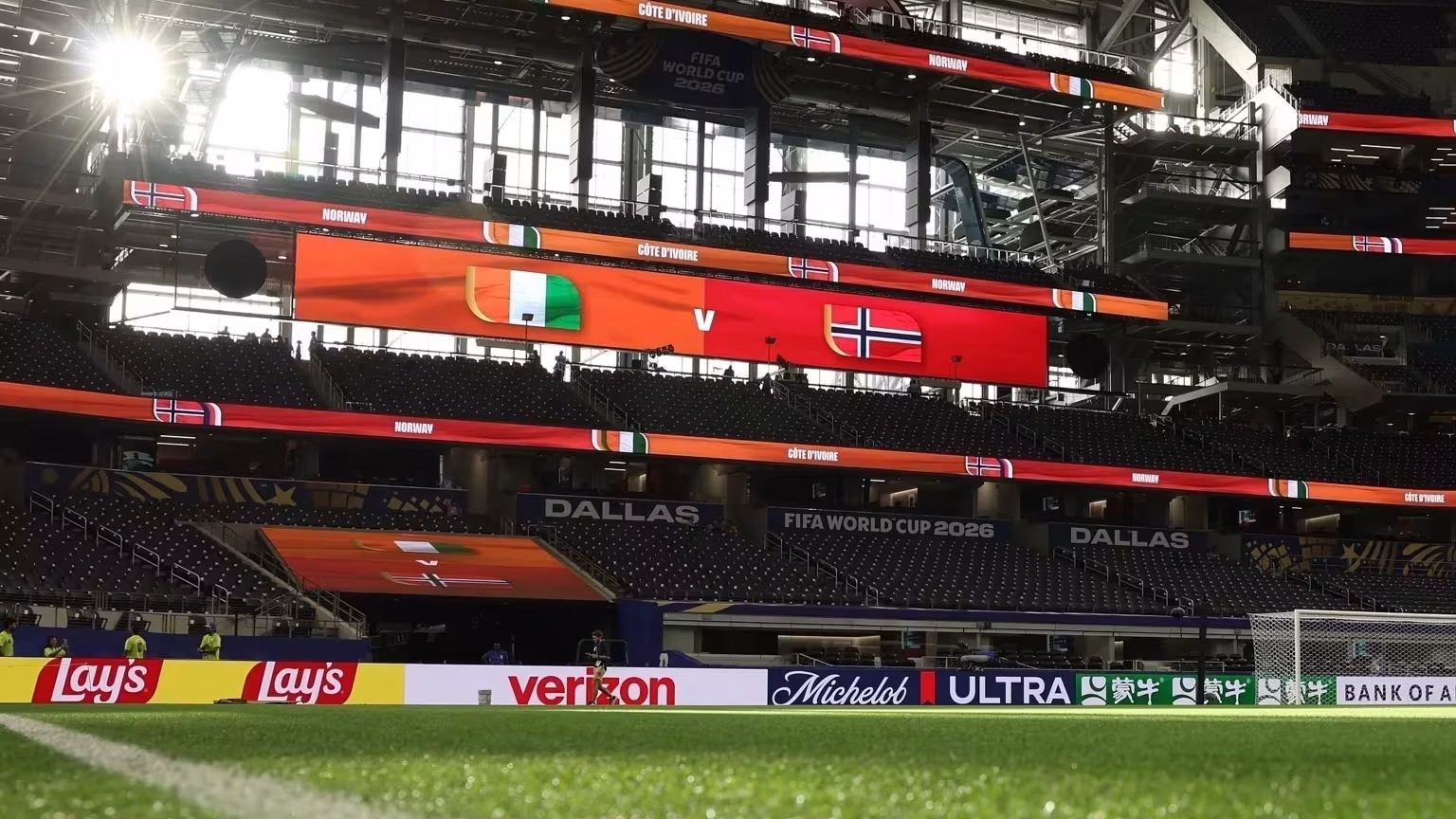 Costa do Marfim x Noruega: veja escalações do duelo pela Copa do Mundo