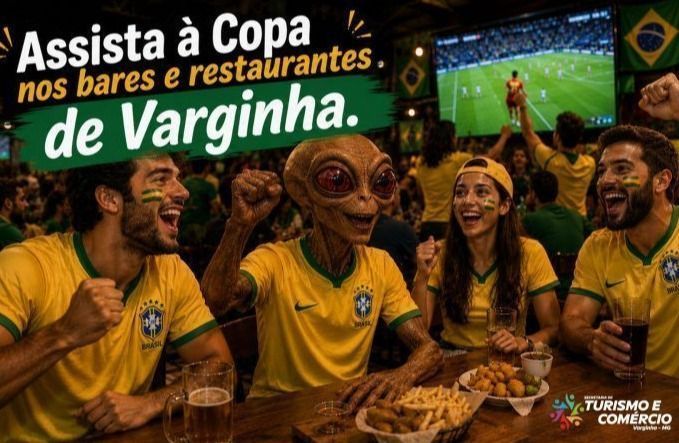 Guia informa bares que transmitem jogos de futebol em Varginha