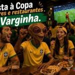 Guia informa bares que transmitem jogos de futebol em Varginha