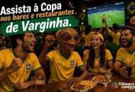 Guia informa bares que transmitem jogos de futebol em Varginha