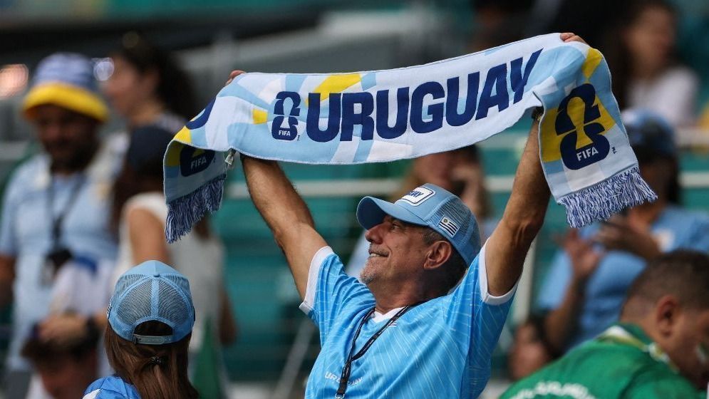 Arábia Saudita x Uruguai: acompanhe, ao vivo, a transmissão da Itatiaia