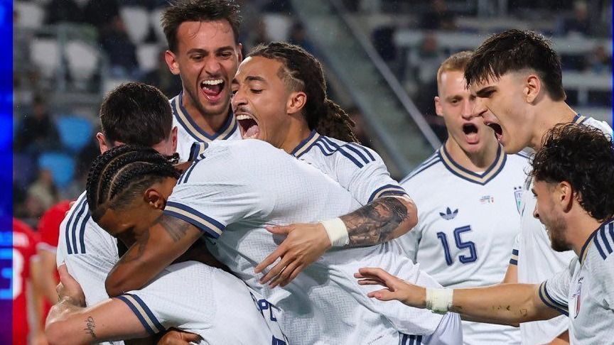 Com time sub-23 e fora da Copa, Itália vence Luxemburgo em duelo amistoso