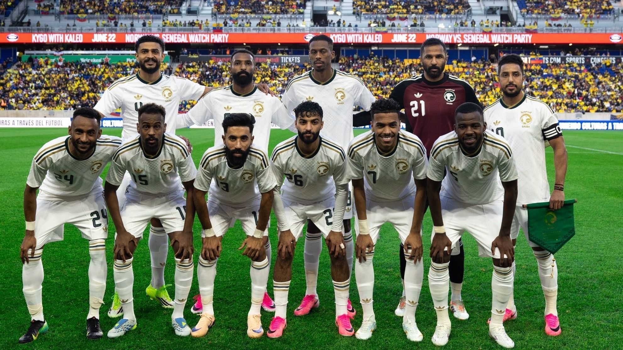 Arábia Saudita: convocados, como chega, jogos e destaques para a Copa do Mundo