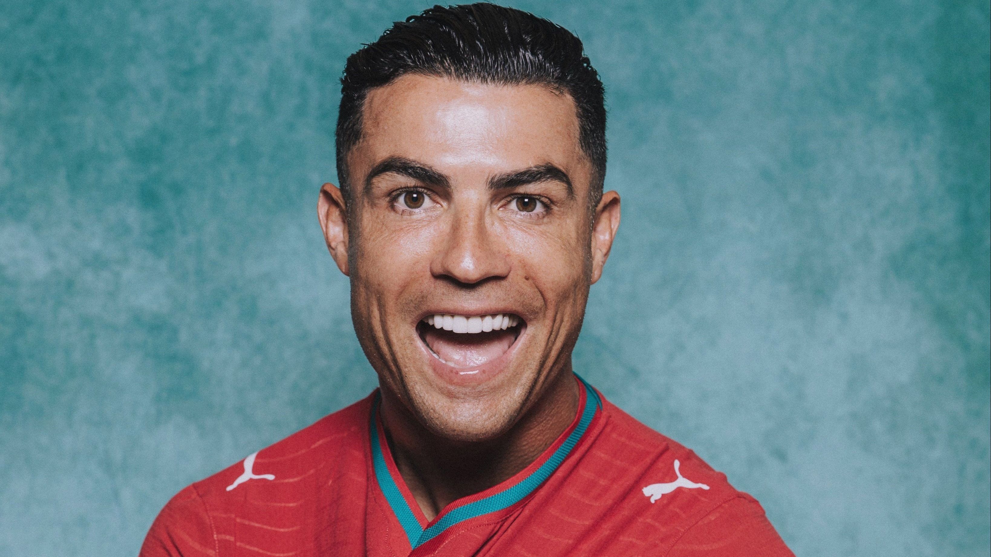 Portugal x RD Congo: CR7 utiliza patch especial na camisa; entenda motivo