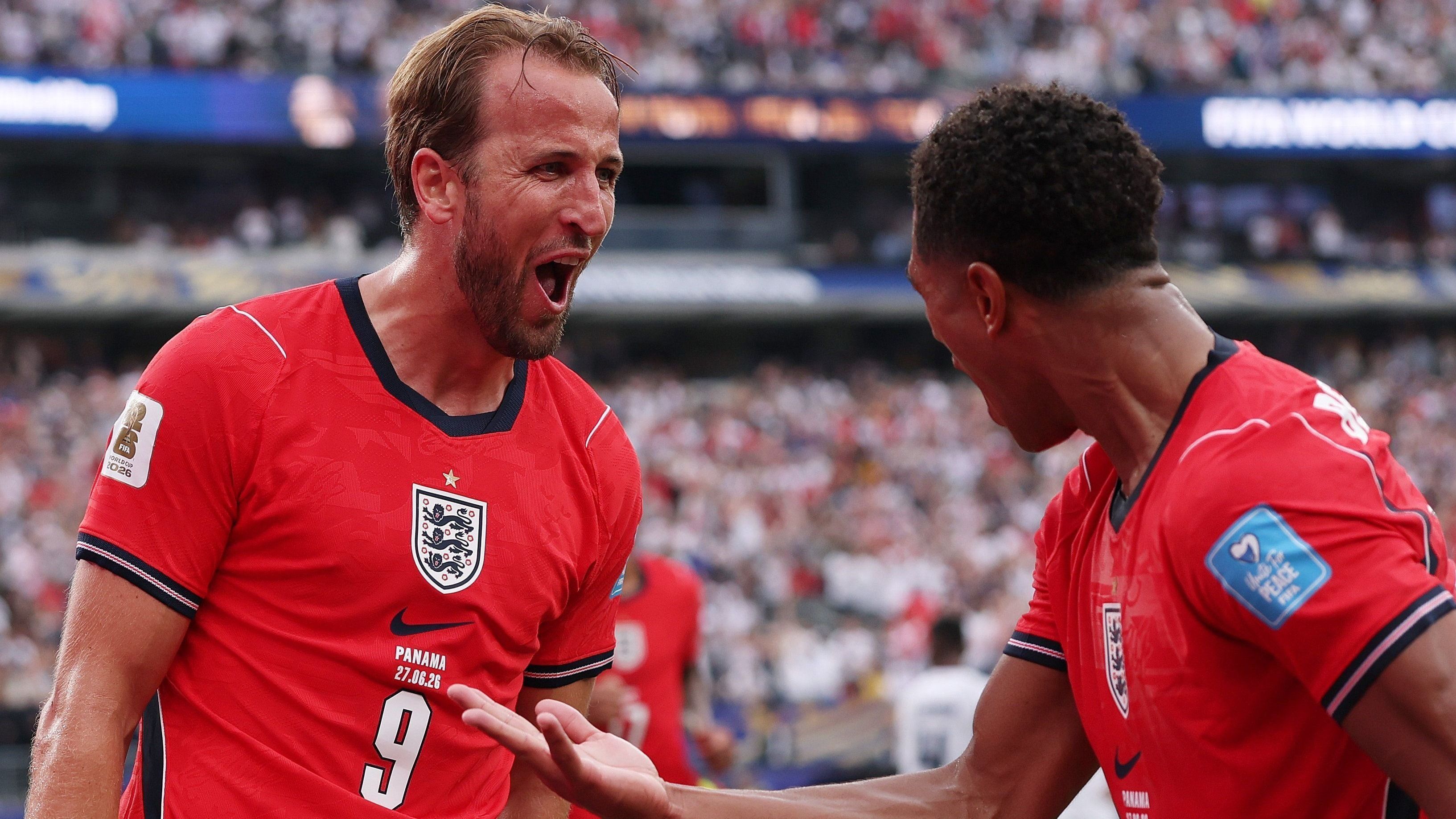 Bellingham exalta Kane e afirma: ‘Melhor jogador da história da Inglaterra’
