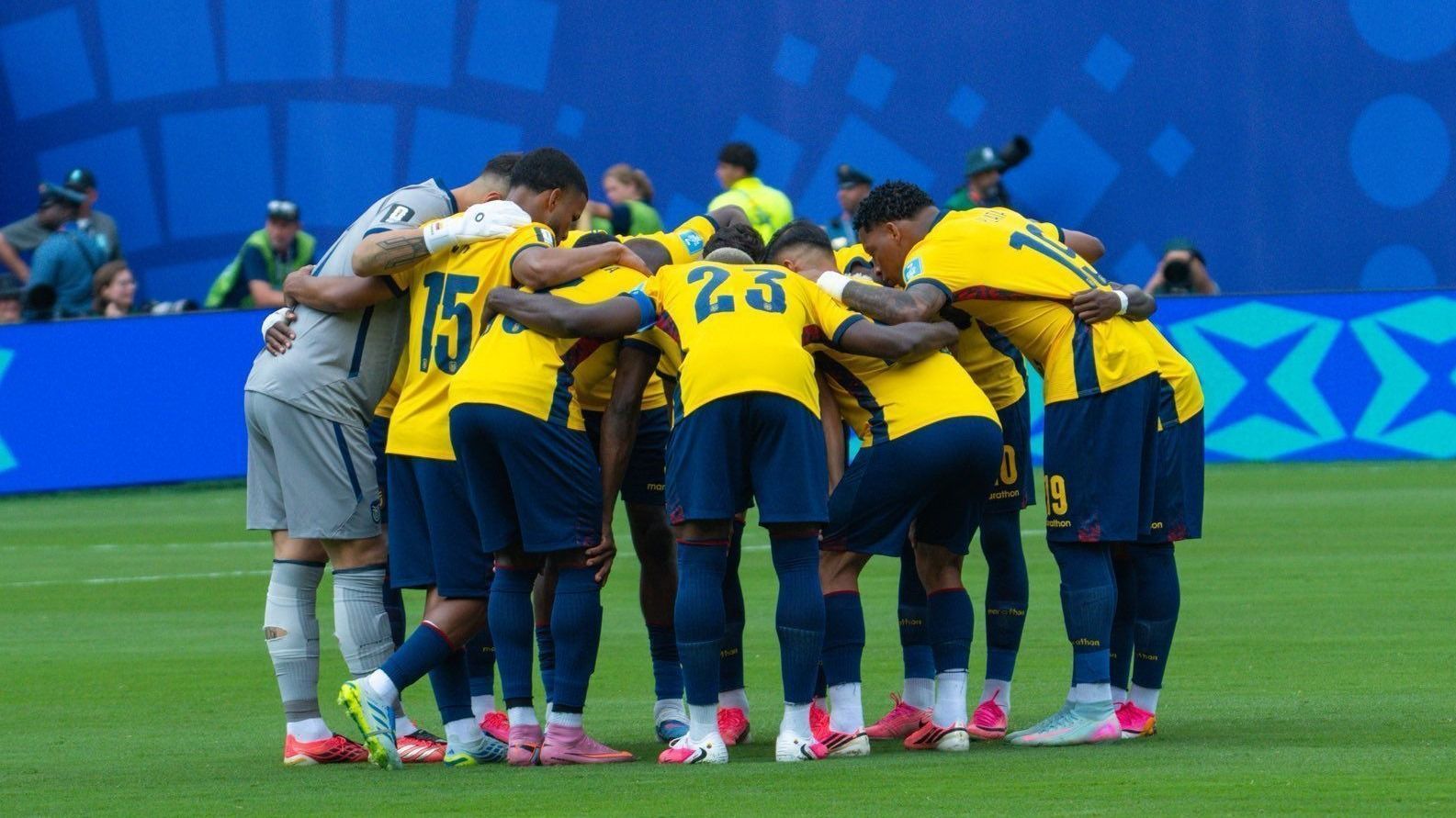 Equador troca de capitão antes de duelo com o México na Copa