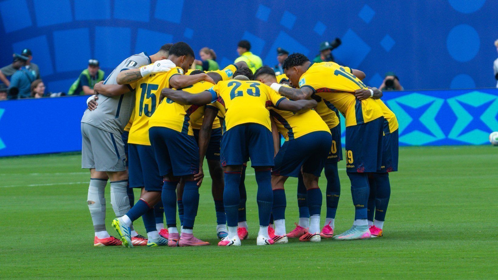 Equador iguala feitos de Brasil e Argentina após vencer Alemanha