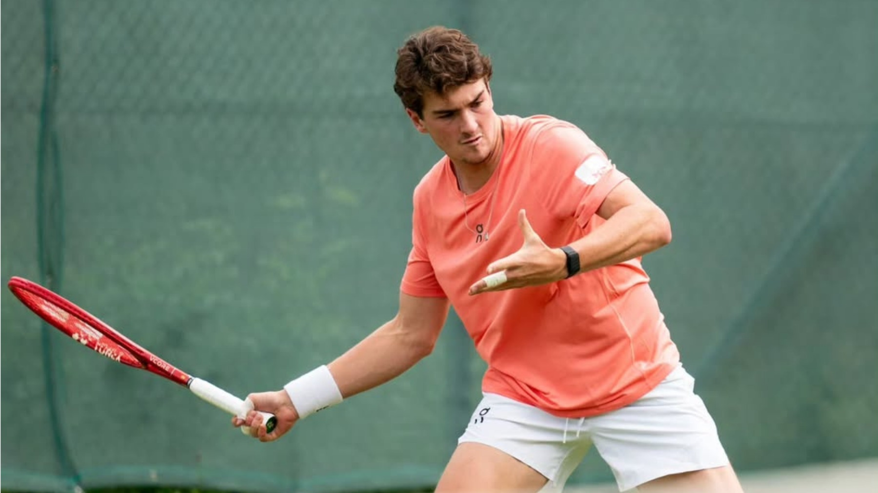 Jogo de João Fonseca no ATP 500 será neste sábado (20), em Halle, na Alemanha