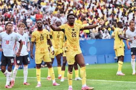 Gana segura pressão da Inglaterra, e equipes empatam sem gols pela Copa do Mundo