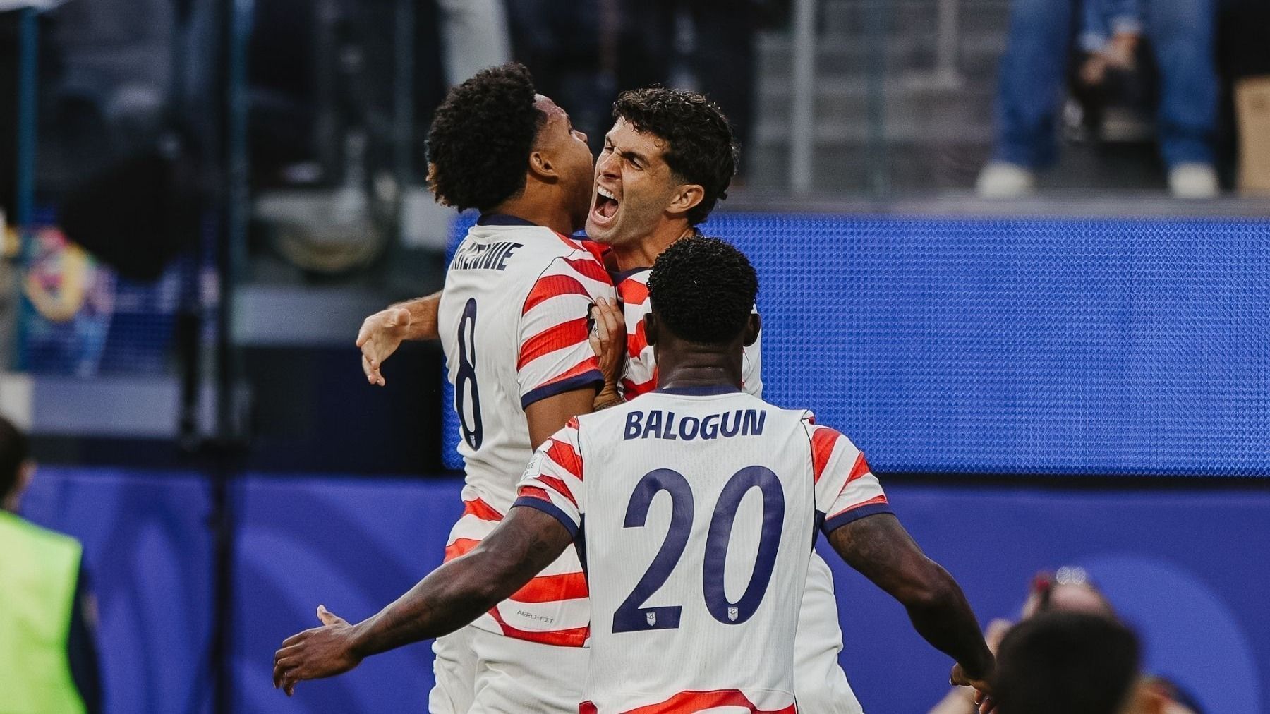EUA x Paraguai: assista, ao vivo, à transmissão da Itatiaia pelo Grupo D da Copa