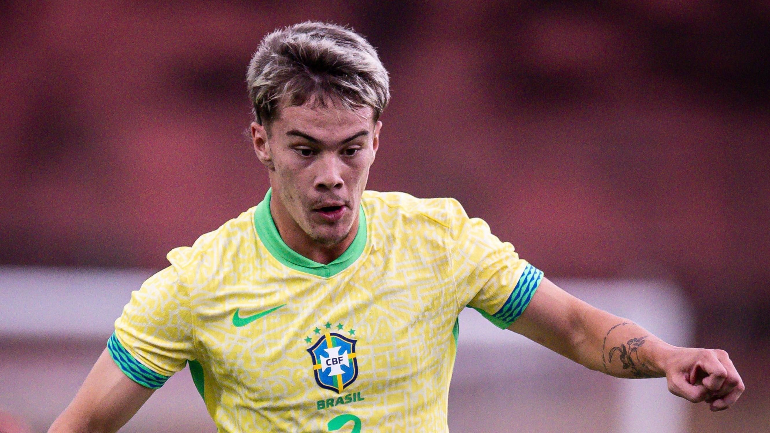 Promessa do São Paulo celebra chance na Seleção Brasileira Sub-20