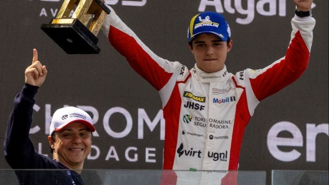 Filho de Massa volta a brilhar e conquista melhor resultado da carreira