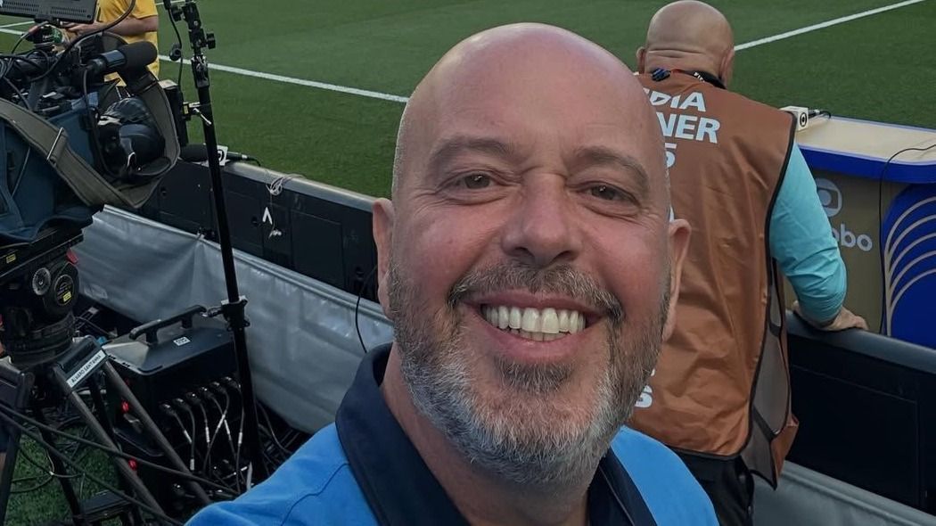 Quem é Alex Escobar, repórter da Globo que passou mal durante entrada ao vivo