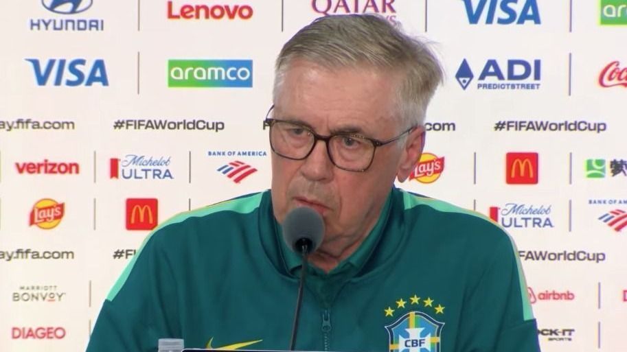 Ancelotti ‘dá caminho’ para Seleção enfrentar Marrocos em estreia na Copa