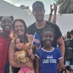 Mineira acompanha empate histórico em Cabo Verde e se emociona: 'Gosto de título'