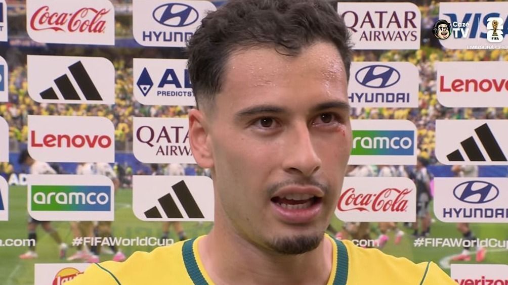 Martinelli celebra gol heroico pelo Brasil: ‘Não tem como explicar a sensação’