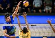 Brasil perde para a Ucrânia e sofre primeira derrota na Liga das Nações de Vôlei