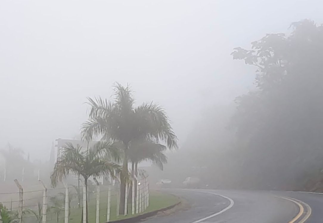 Concessionária mapeia 195 pontos com neblina no Sul de Minas