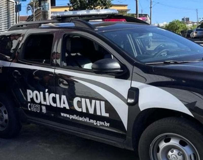 Polícia Civil prende suspeito de agredir a mãe em Santo Antônio do Amparo