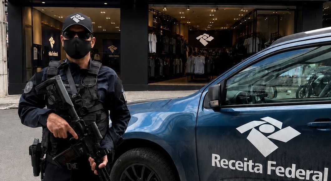 Receita Federal apreende produtos irregulares em Passos