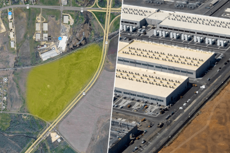 Terreno no Texas vai de parquinho à centro de dados