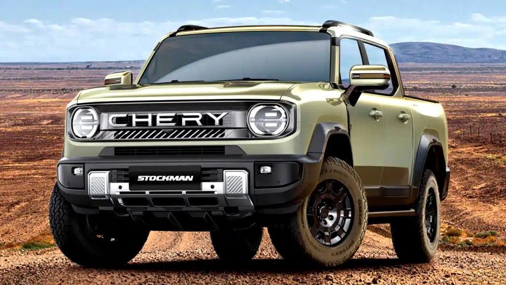 Picape híbrida plug-in da Chery roda 170 km sem gastar uma gota de diesel