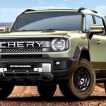 Picape híbrida plug-in da Chery roda 170 km sem gastar uma gota de diesel