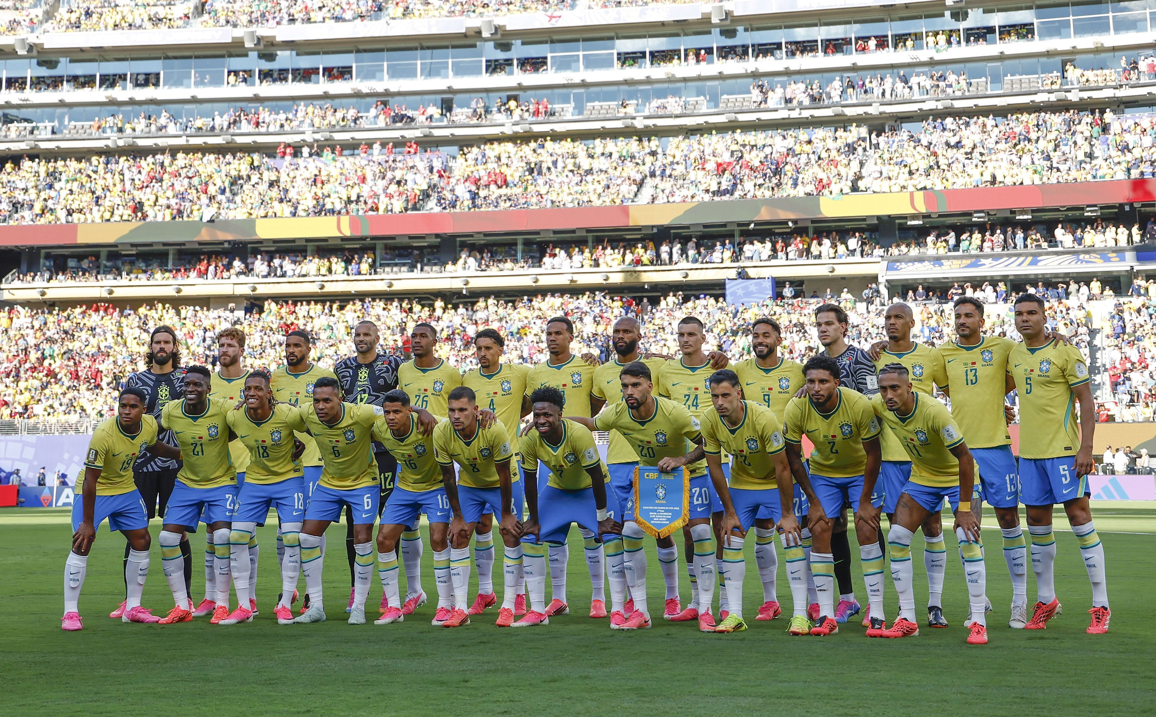 TV coloca Brasil no top 10 da Copa após primeira rodada; veja lista