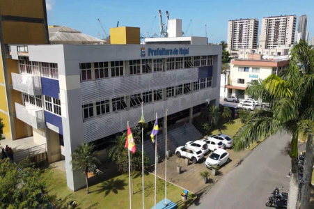 Prefeitura de Itajaí, em Santa Catarina