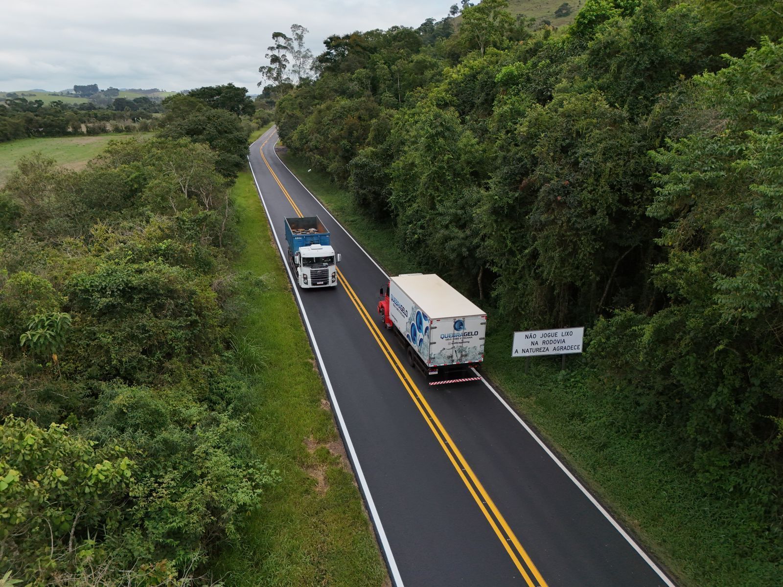 EPR realiza atendimento para orientar sobre pedágio eletrônico