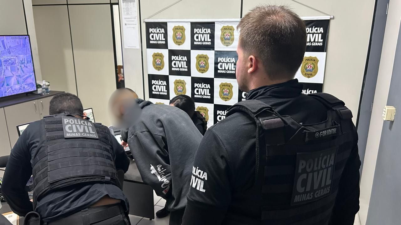 Polícia Civil prende seis pessoas em operação em Poços de Caldas