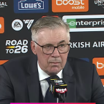 Ancelotti é direto sobre situação de Wesley após choro em Brasil x Egito