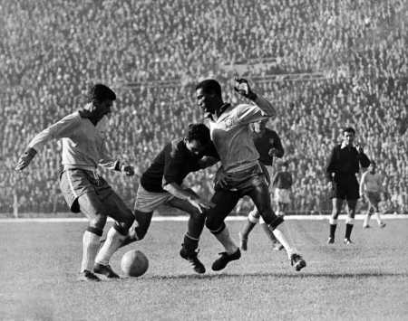 Seleção Brasileira em 1958 •