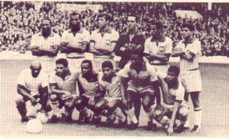 Seleção Brasileira em 1958 • Divulgação/Acervo CBF