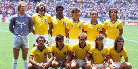 Seleção Brasileira em 1982 • Divulgação/CBF