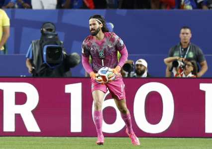 Alisson, goleiro da Seleção Brasileira