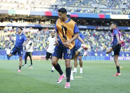 Douglas Santos, lateral-esquerdo da Seleção Brasileira na Copa de 2026 • Rafael Ribeiro/CBF
