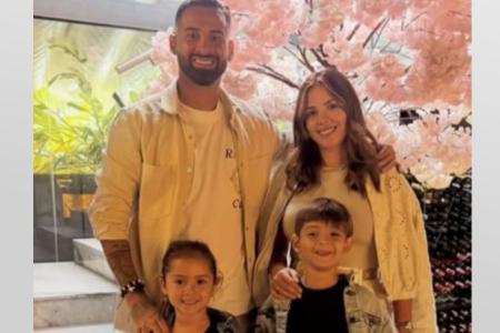 Jogador argentino Lucas Trejo anunciou que a família dele está desaparecida • Reprodução / redes sociais