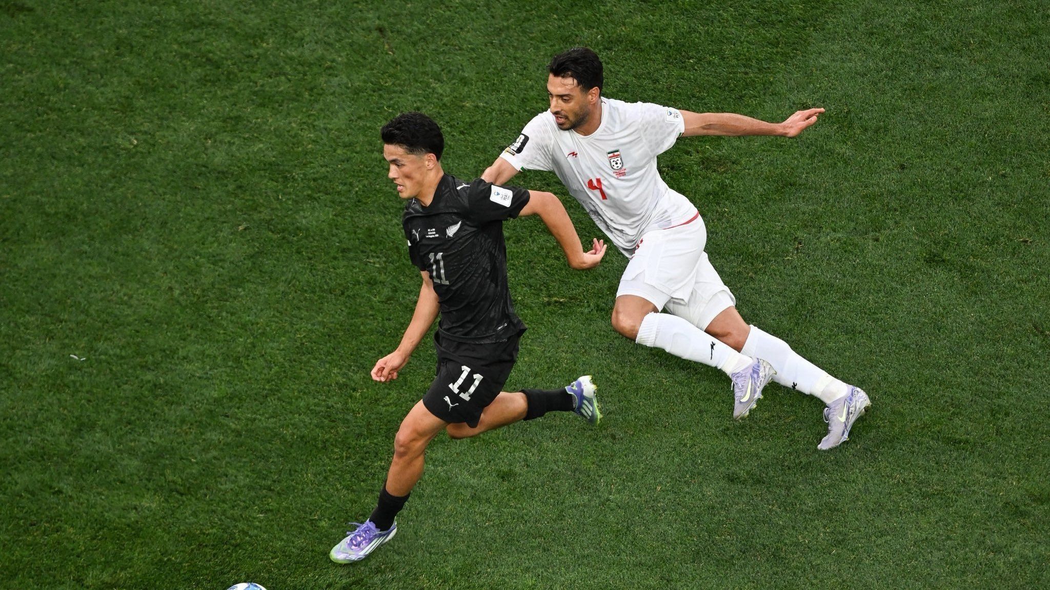 Irã e Nova Zelândia empatam em jogo eletrizante pela Copa do Mundo