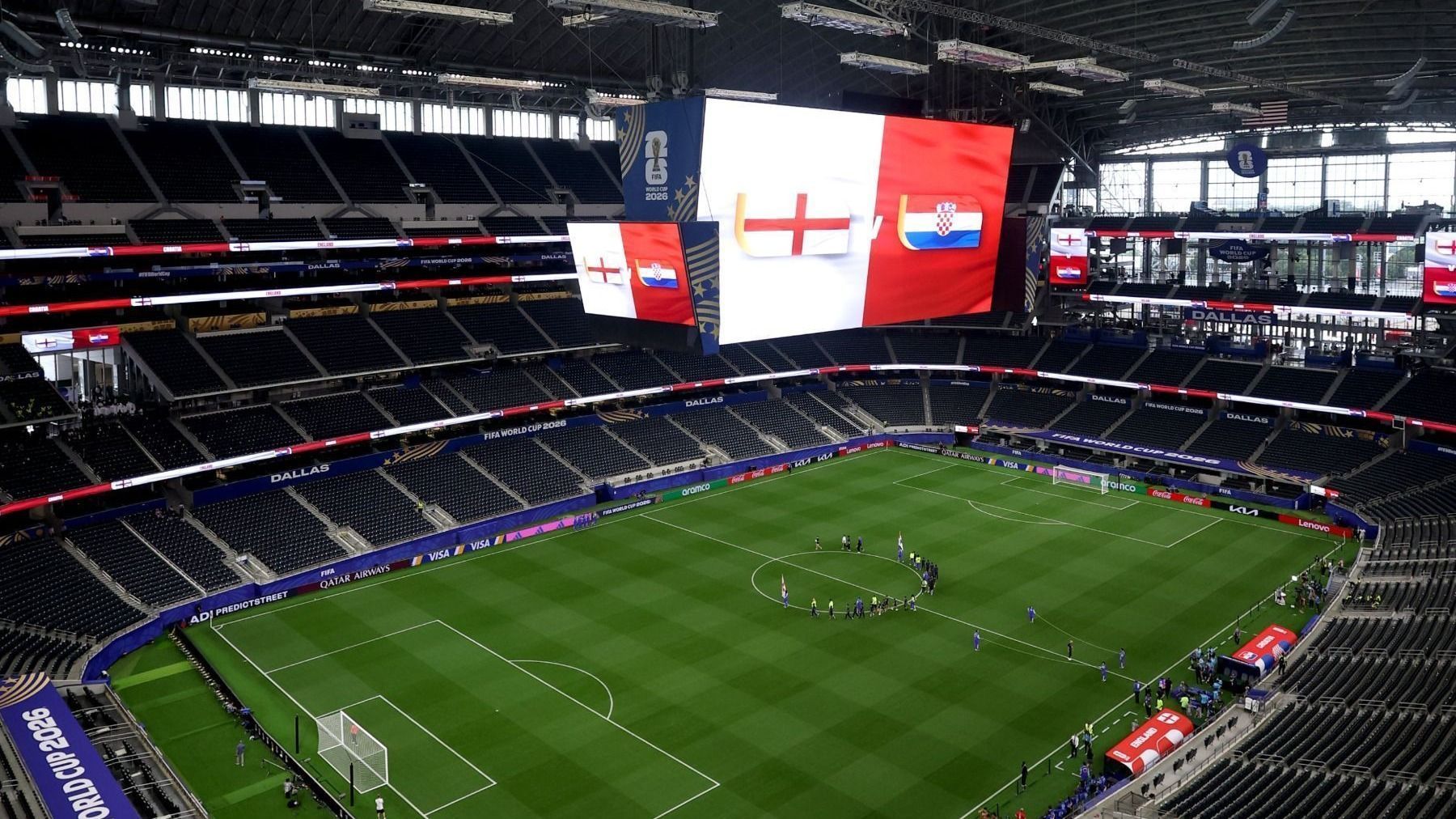 Inglaterra x Croácia: assista, ao vivo, à transmissão da Itatiaia