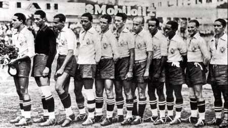 Seleção Brasileira em 1934