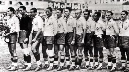Seleção Brasileira em 1934