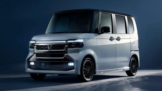 Honda N-BOX • Divulgação