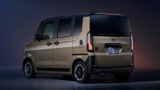 Honda N-BOX • Divulgação
