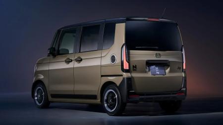 Honda N-BOX • Divulgação